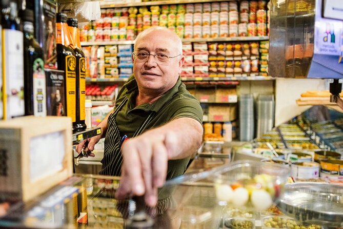 Madrid Ultimate Spanish Cuisine Food Tour - Plaza Mayor closes the loop