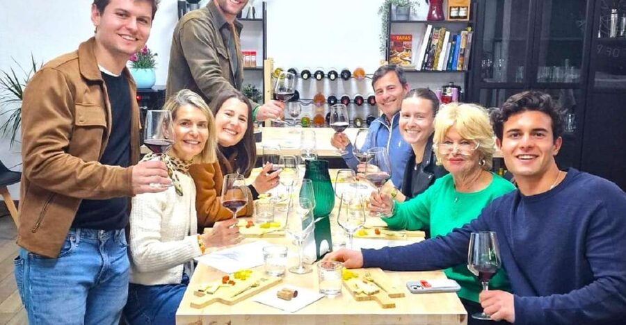 Madrid: Wine Tasting Experience with 4 Spanish Wines - Key points at a glance