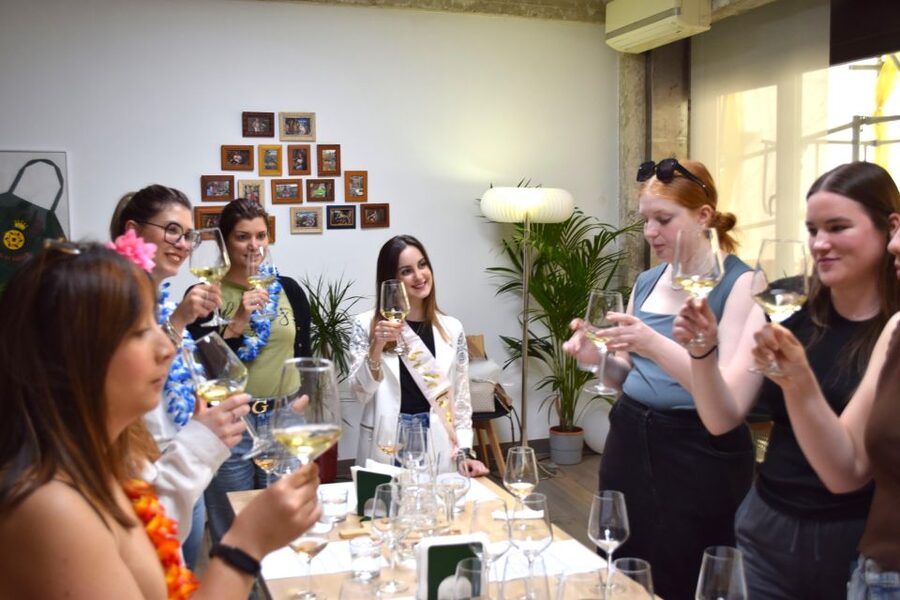 Madrid: Wine Tasting Experience with 4 Spanish Wines - The private tasting room near Puerta del Sol