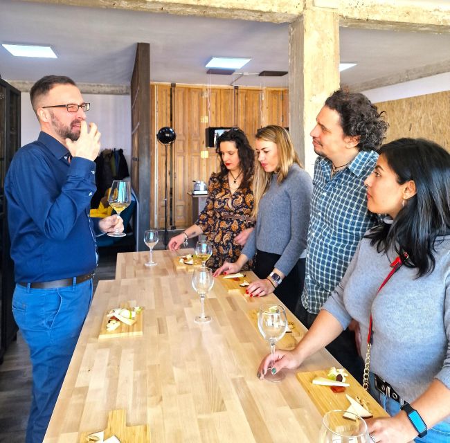 Madrid: Wine Tasting Experience with 4 Spanish Wines - The tapa and aperitif add useful value