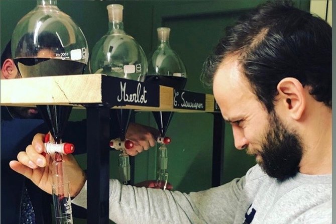 Make your own cuvée of Bordeaux wine - Who will enjoy this workshop most