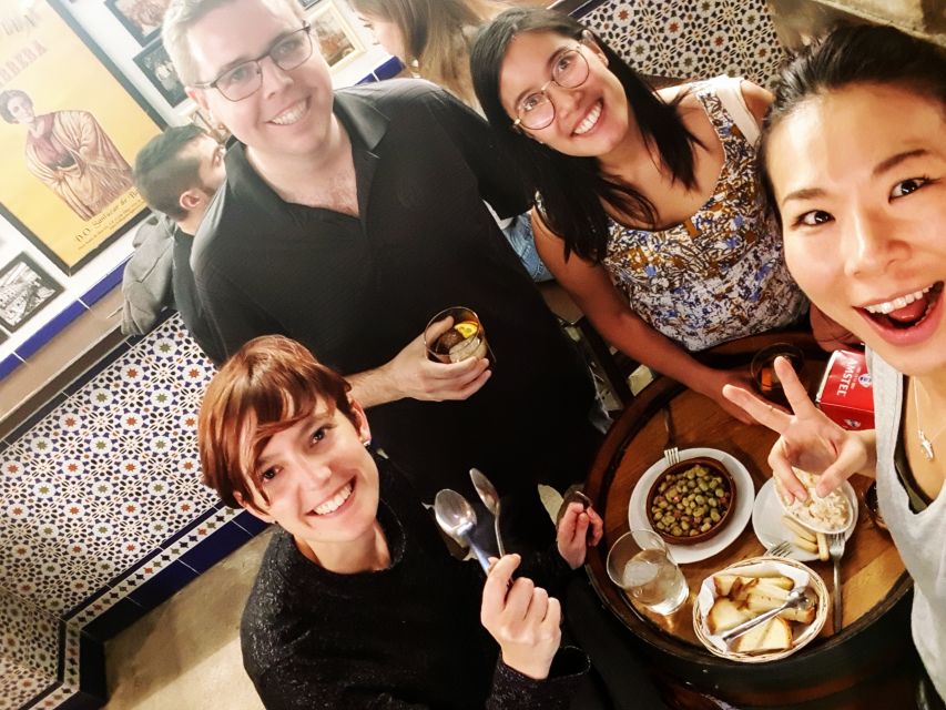 Malaga: Flamenco, Tapas, and Wine Tour - Around Calle Carretería, away from the main tourist flow
