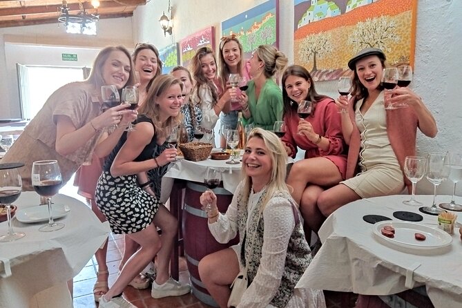 Malaga Organic Vineyard and Winery Six Wines Tapas and Transfer - Why the small group matters