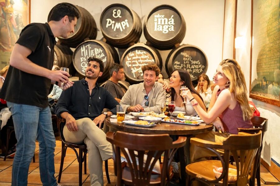 Málaga: Tapas, Wine & Rooftops Private Tour - Starting with Málaga’s old wine culture