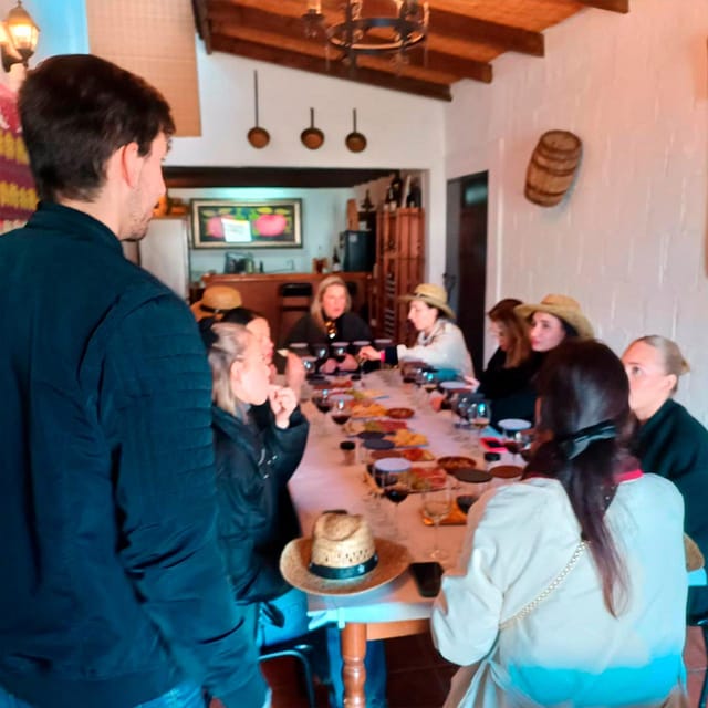 Malaga: White Village, Vineyard, and Wine Tasting Wine Tour - Bodegas Pérez Hidalgo and the four-wine tasting