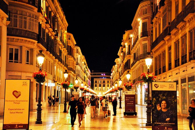 Malaga Wine & Tapas Small Group Guided Tour - Classic Andalusian tapas near Plaza de las Flores