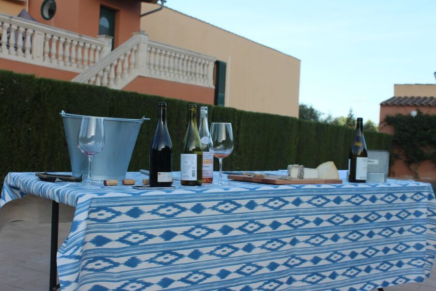 Mallorca: Horseback Riding Excursion and Wine Tasting - Meeting the horses at Ranxo Ses Roques