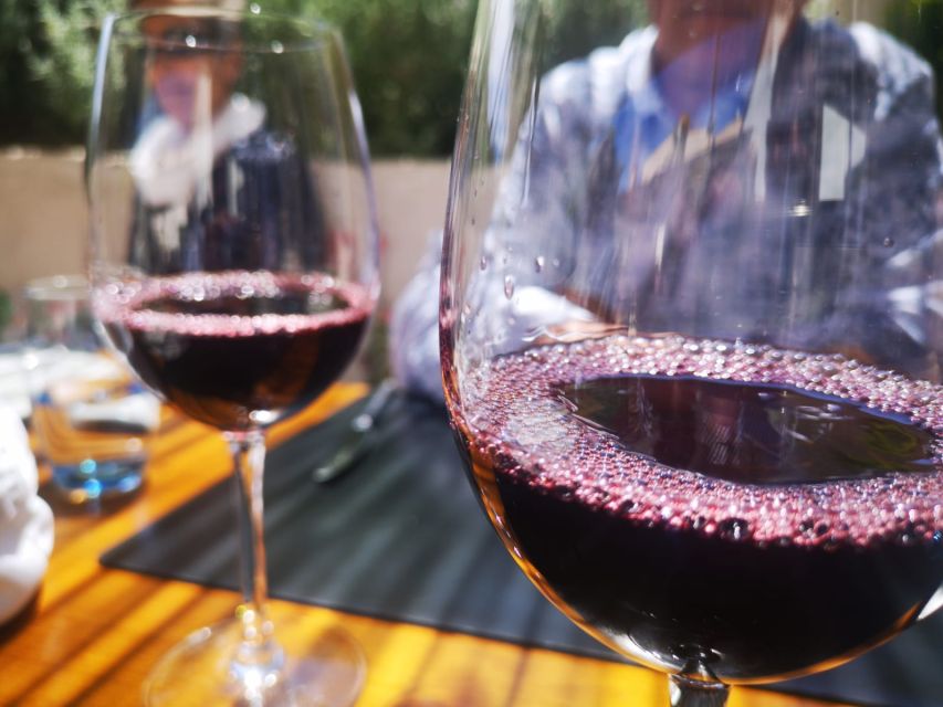 Mallorcas Emblematic Wineries Small Group Tour, two wineries - What the food and wine experience feels like