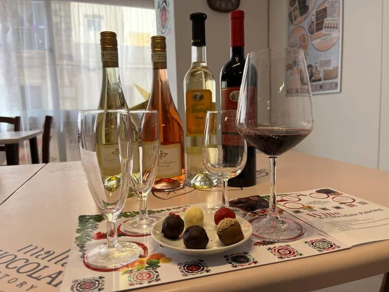 Malta: Wine and Chocolate Pairing Experience - Is $35 a fair price?