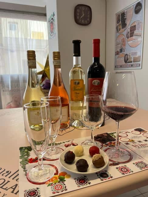 Malta: Wine and Chocolate Pairing Experience - Who will enjoy it most