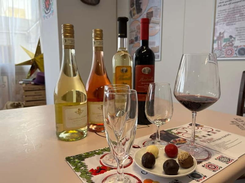 Malta: Wine and Chocolate Pairing Experience - Starting at Malta Chocolate Factory near Bugibba Square