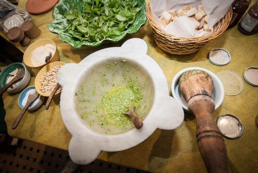 Manarola: Pesto Making Class with Tasting and Wine - Key points to know before booking