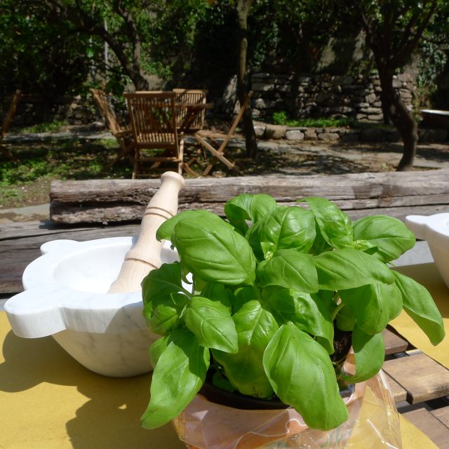 Manarola: Pesto Making Class with Tasting and Wine - Why pesto is the right lesson for Manarola