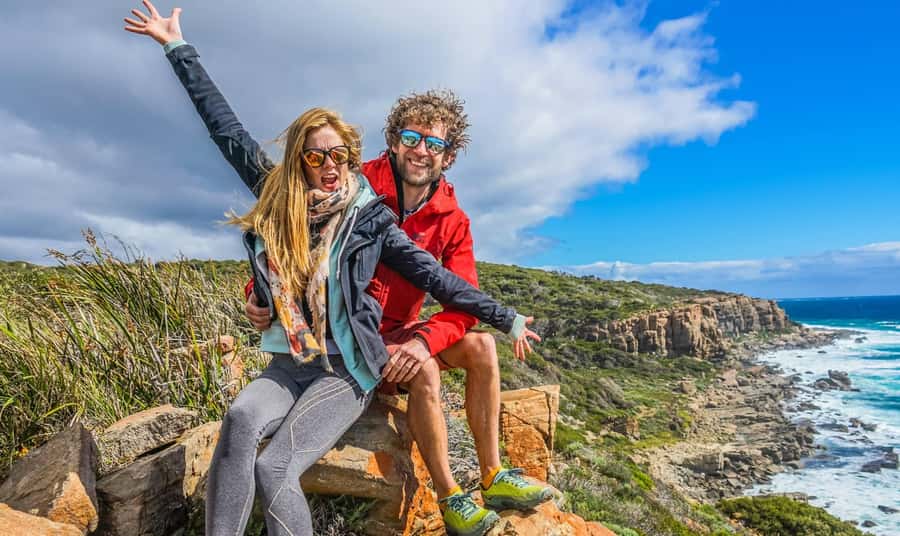 Margaret River: Guided Canoe & 4x4 Tour with Lunch & Wine - Coffee at Gnarabup Beach