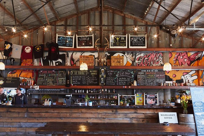 Margaret River Small-Group Full-Day Wine & Food Tour - Woody Nook Wines provides the main meal