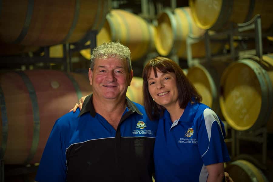Margaret River: Winery Tour with Lunch and Brewery Visit - Behind the scenes with a barrel tasting