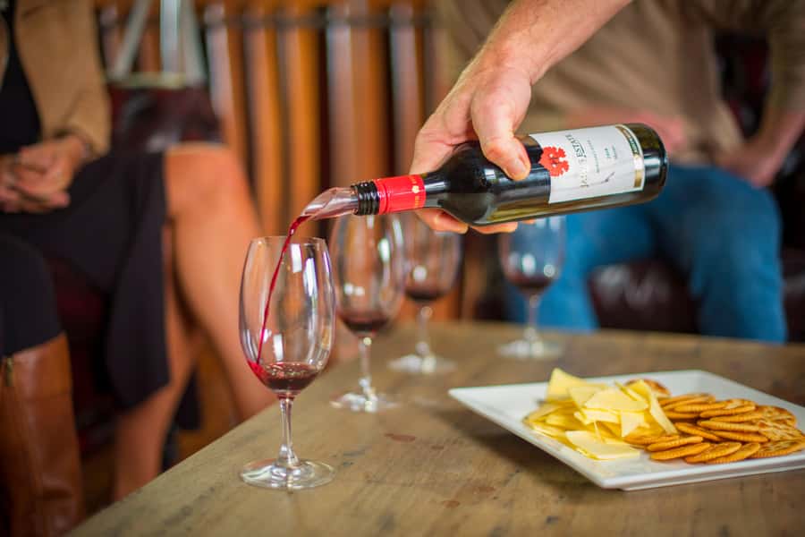 Margaret River: Winery Tour with Lunch and Brewery Visit - The first winery stops set the pace