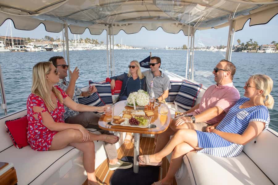Marina Del Rey Luxury Boat Cruise Wine, Charcuterie Sealions - Who should book this Marina del Rey cruise?