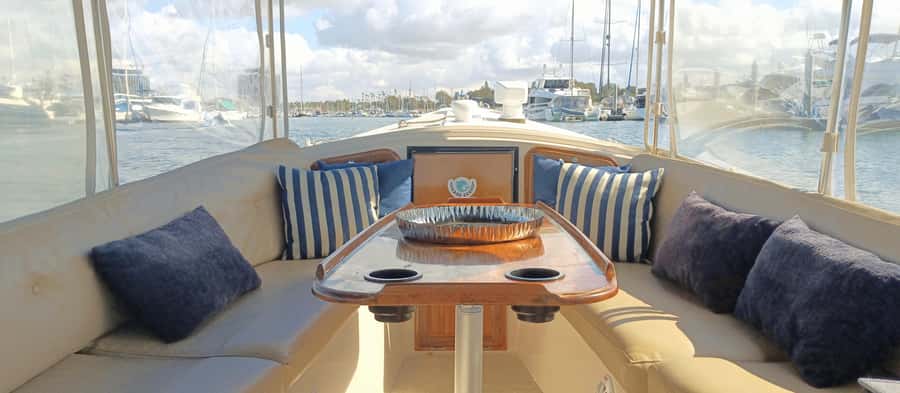 Marina Del Rey Luxury Boat Cruise Wine, Charcuterie Sealions - Is $149 per person good value?
