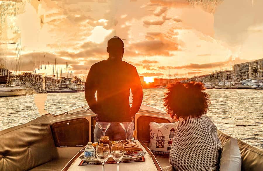 Marina Del Rey Luxury Boat Cruise Wine, Charcuterie Sealions - What the two-hour route is really like