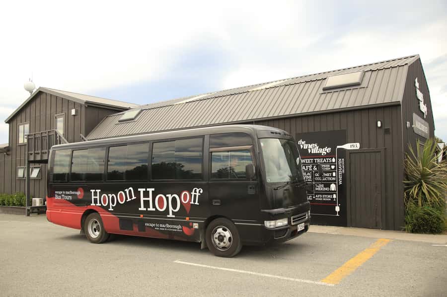 Marlborough: Hop-On Hop-Off Wine, Brewery, and Wonders Tour - Choosing among 26 Marlborough stops