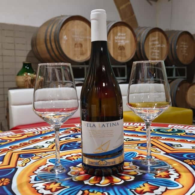 Marsala: Historic winery tour with wine tasting - Why Cantine Mothia is worth your time