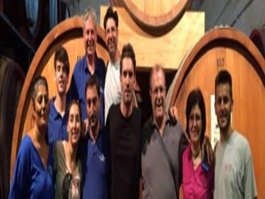 Marsala: Winery Tour with Wine Tasting and Local Products - Entering a working Marsala cellar