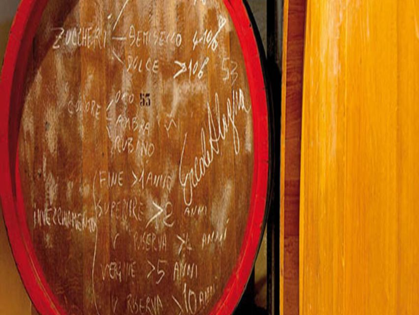 Marsala: Winery Tour with Wine Tasting and Local Products - Practical timing and planning advice
