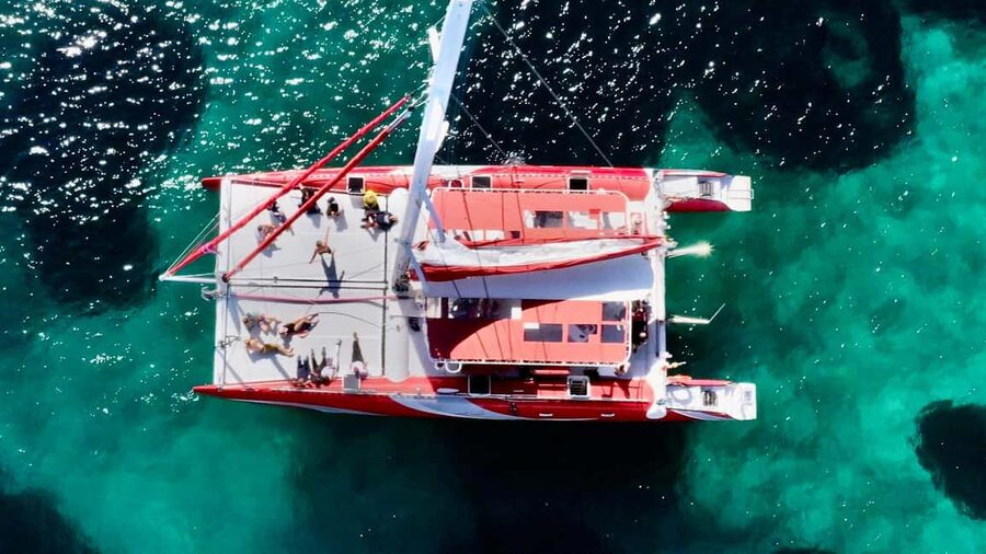 Marseille : Calanques Catamaran Cruise with Lunch & Wine - A full day among Marseille’s Calanques