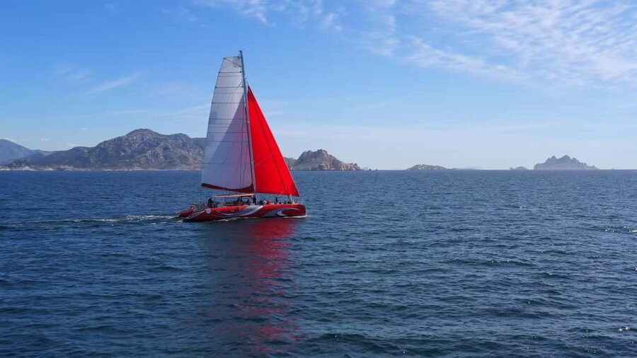 Marseille : Calanques Catamaran Cruise with Lunch & Wine - The secret stop adds flexibility