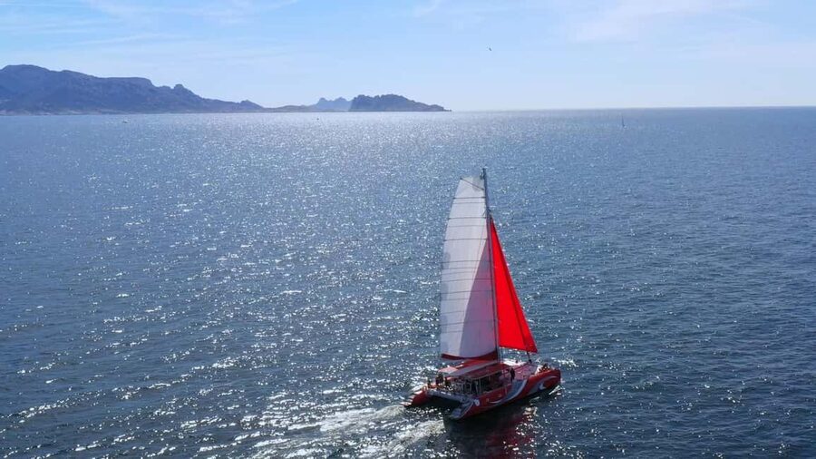Marseille : Calanques Catamaran Cruise with Lunch & Wine - What the catamaran is really like