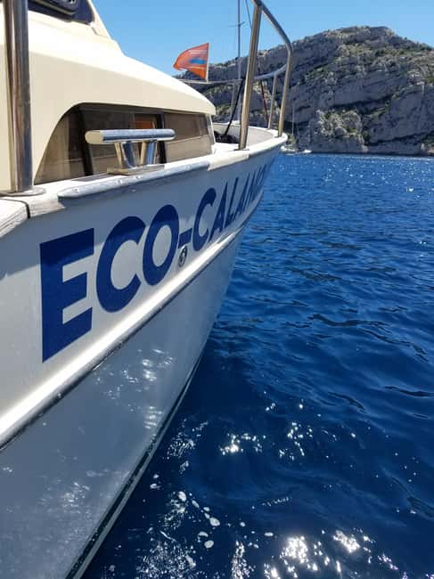 Marseille: Calanques Eco Boat Cruise with Lunch and Wine - A second anchorage and the Archipelago of Riou