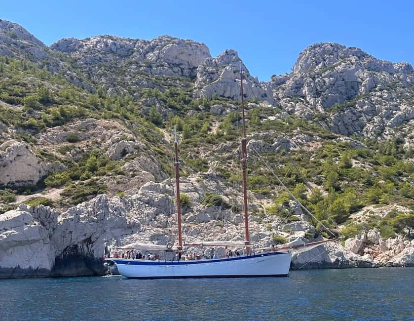 Marseille: Calanques Sailing Cruise with Lunch and Wine - Is $153 a Fair Price?