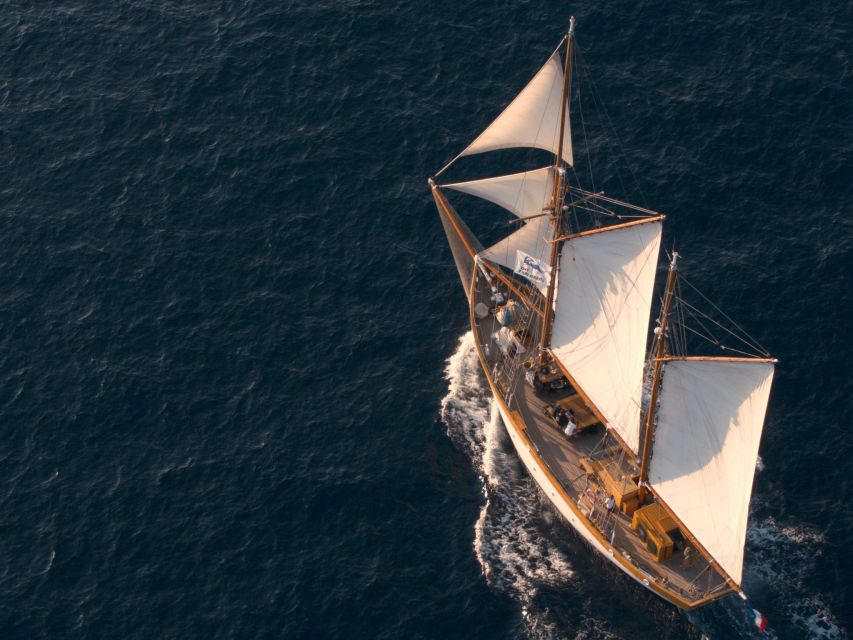 Marseille: Calanques Sailing Day Trip with Lunch and Wine - The crew and the feel on board