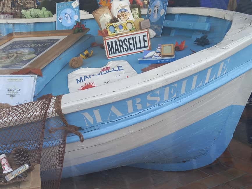 Marseille: Highlights & Wine Tasting Day Tour - Lunch is on your own, so keep it simple