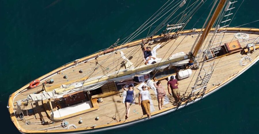 Marseille: Sailboat Cruise with Lunch, Swim & Organic Wine - A Boat That Keeps the Group Small