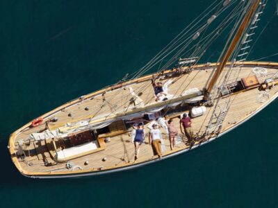 Sailboat Cruise with Lunch, Swim & Organic Wine