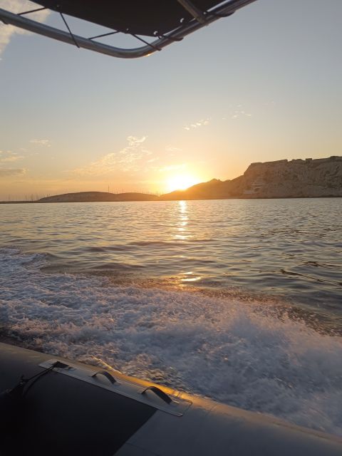 Marseille: Sunset Boat Cruise with Rosé Wine & Snacks - Passing Château d’If and its island setting