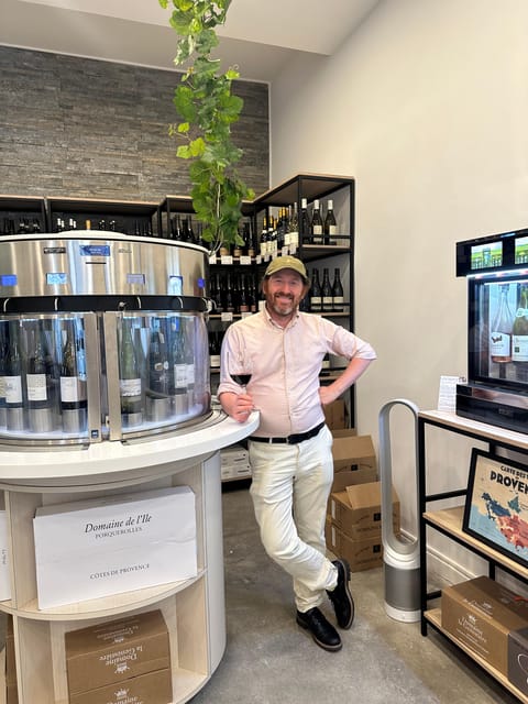 Marseille: Tailored Wine Tasting Experience in Top Wine Shop - Why Myles makes the difference