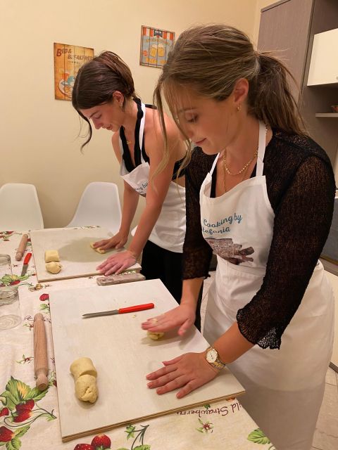 Masterclass Pasta & Focaccia with Wine - What the $70 price really covers