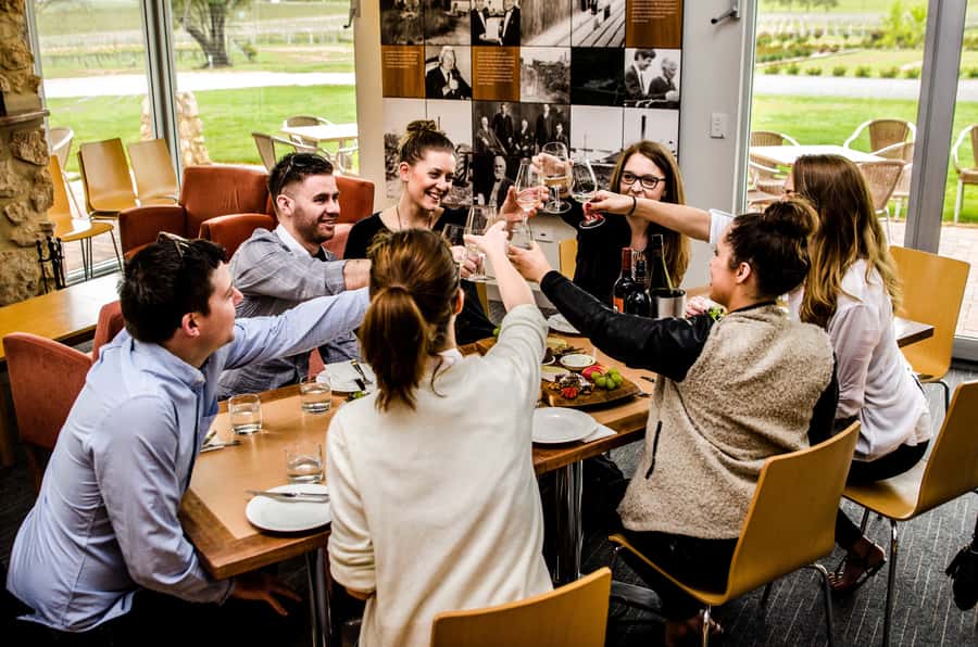 McLaren Vale: Small Group Wine Tour (Includes Lunch) - First cellar doors: famous names and small producers
