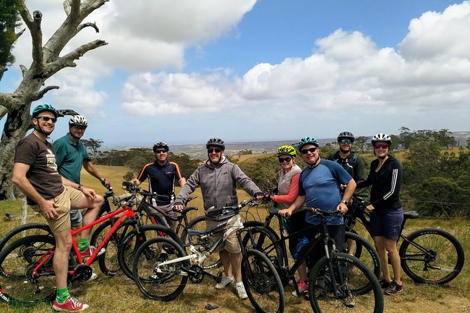 McLaren Vale Wine Tour by Bike - Leaving Adelaide for the hills