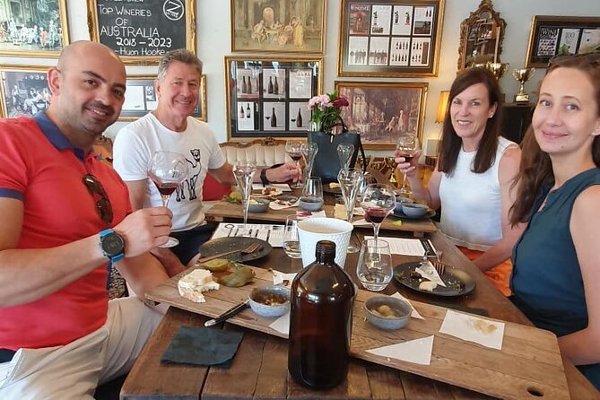 McLaren Vale Winery Small Group Tour with Wine Tasting and Lunch - Lunch with regional produce and a glass of wine
