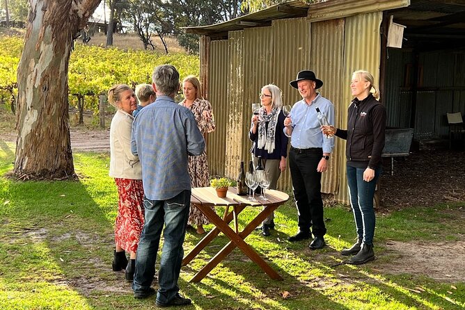 McLaren Vale Winery Small Group Tour with Wine Tasting and Lunch - Richard Hamilton, Shottesbrooke, and possible substitutions