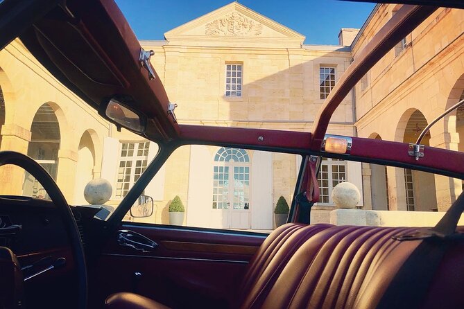 Médoc luxury wine tour aboard a Citroën DS Limousine Convertible - Why the Citroën DS makes this Médoc tour different