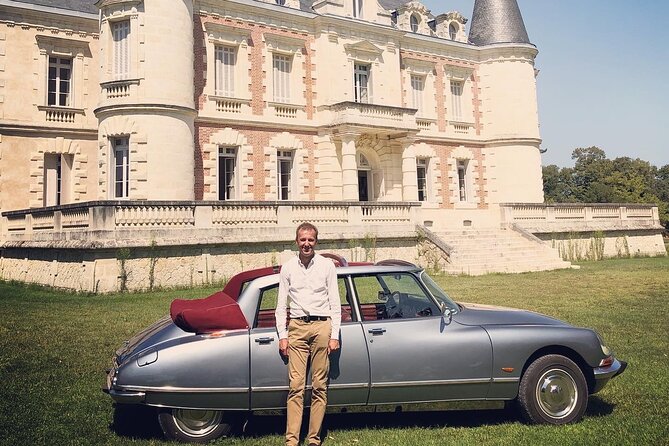 Médoc luxury wine tour aboard a Citroën DS Limousine Convertible - What the price really covers