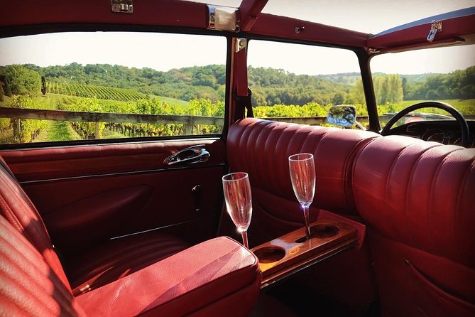 Médoc luxury wine tour aboard a Citroën DS Limousine Convertible - Pickup, group size, and practical planning