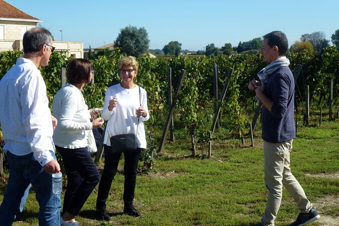 Medoc Region Wine Day Trip with Vineyard Visits & Tastings from Bordeaux - The third château and the value of contrast