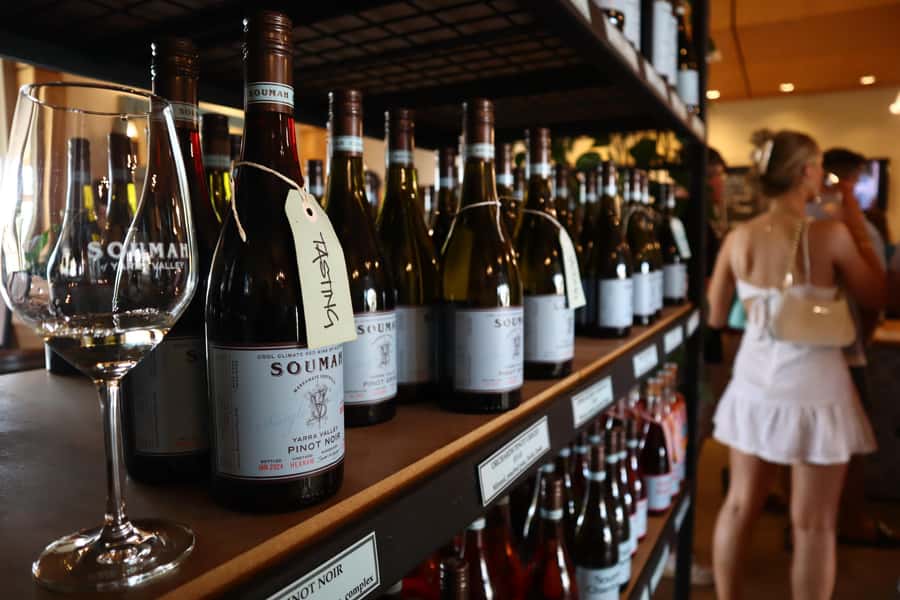 Melbourne: Yarra Valley Half-Day Wine Tour - Payten & Jones: the fun, experimental middle stop