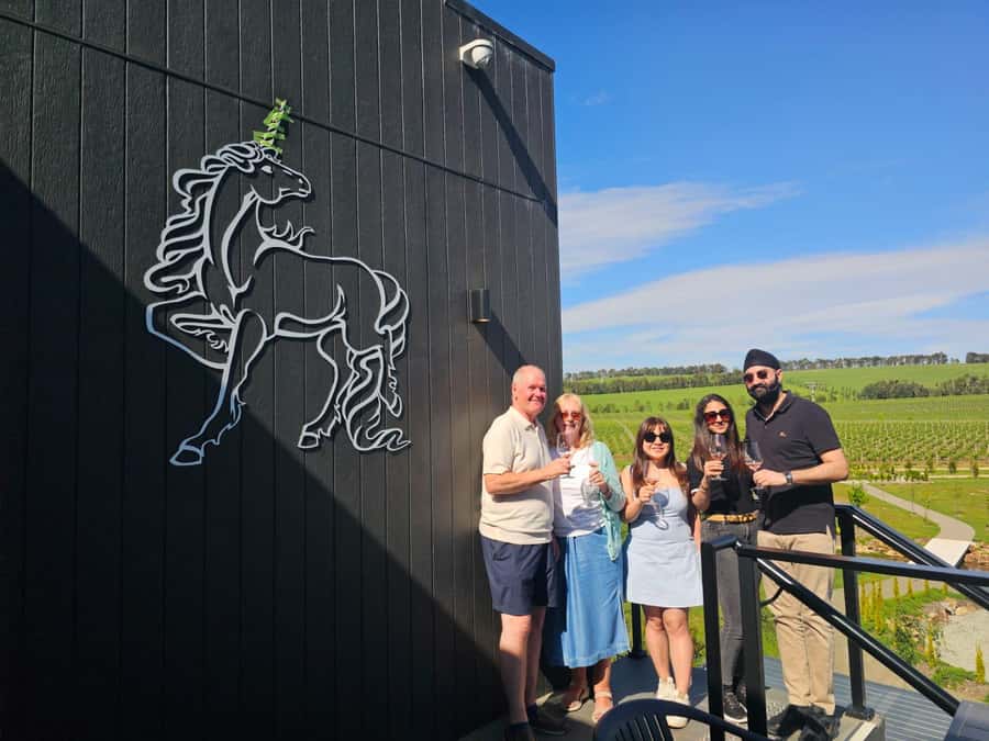 Melbourne: Yarra Valley Half-Day Wine Tour - Soumah: Italian influence and mountain views
